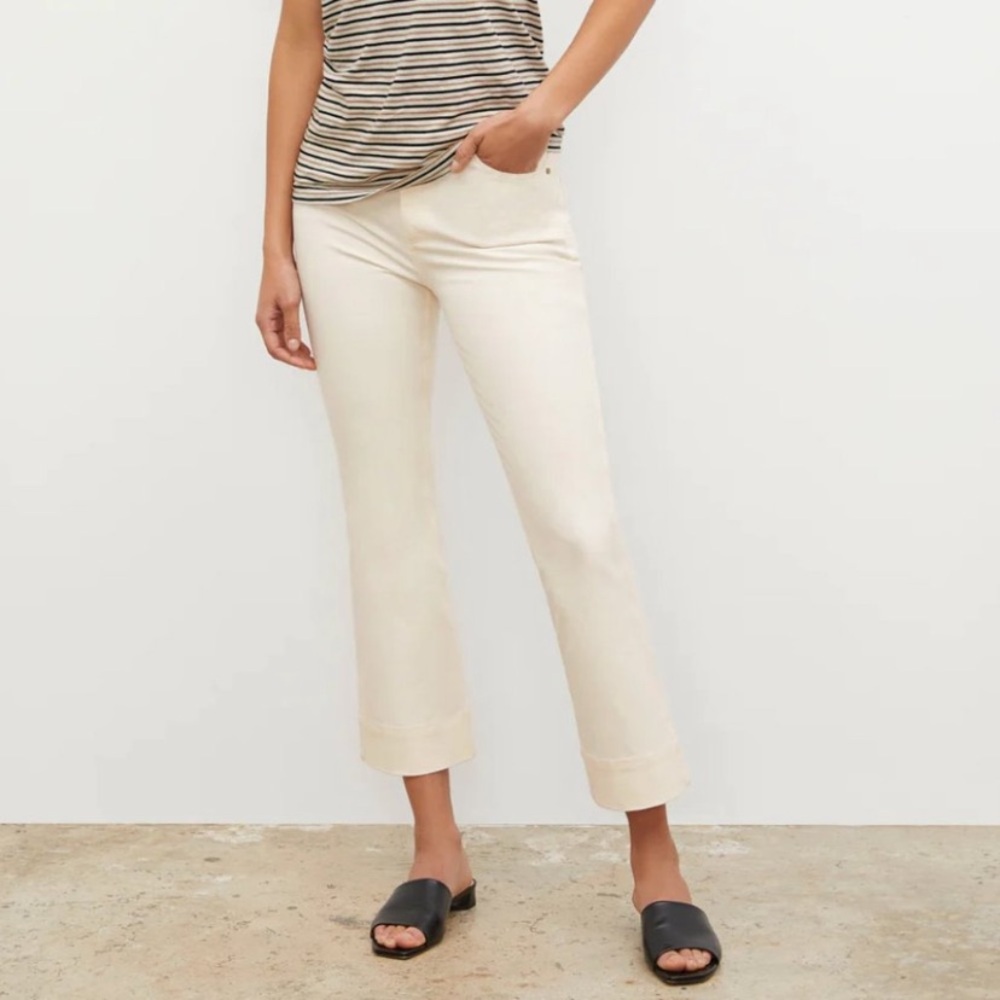 NWT M.M. LaFleur Archie Jean Tusk Cream